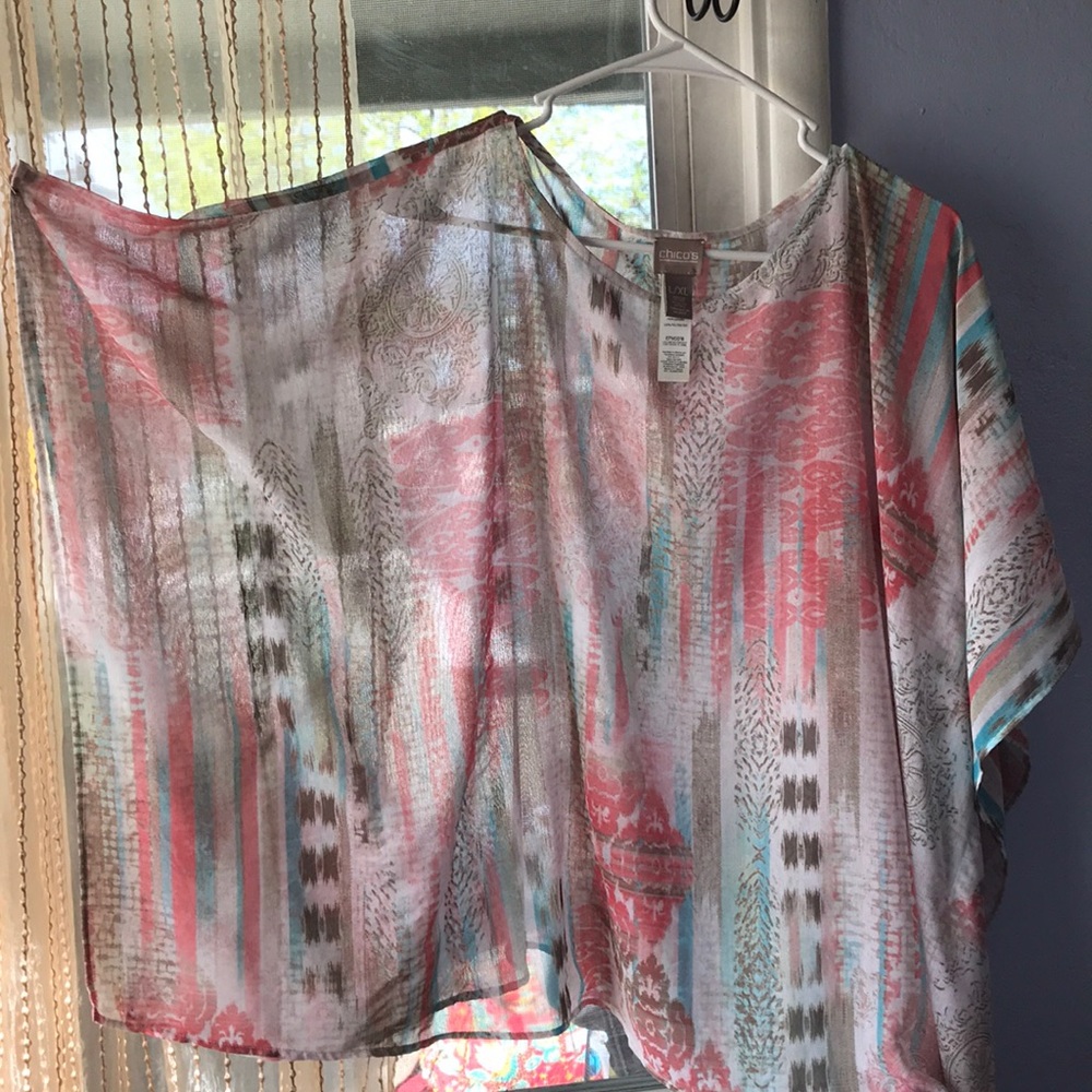 100% polyester Summer Tunic